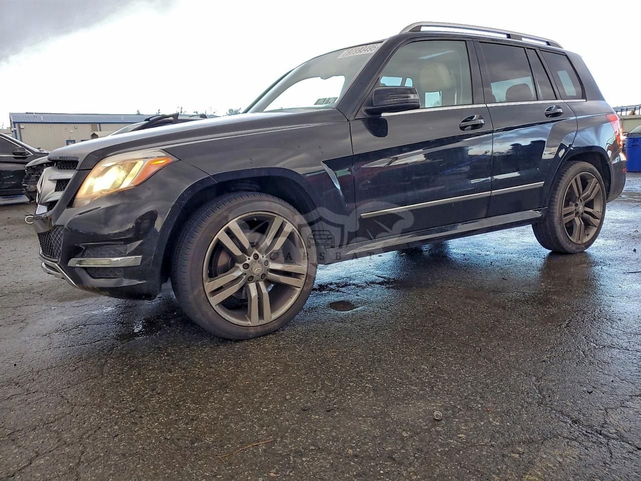 Mercedes-Benz GLK 350 4MATIC 3.5L 6 2015