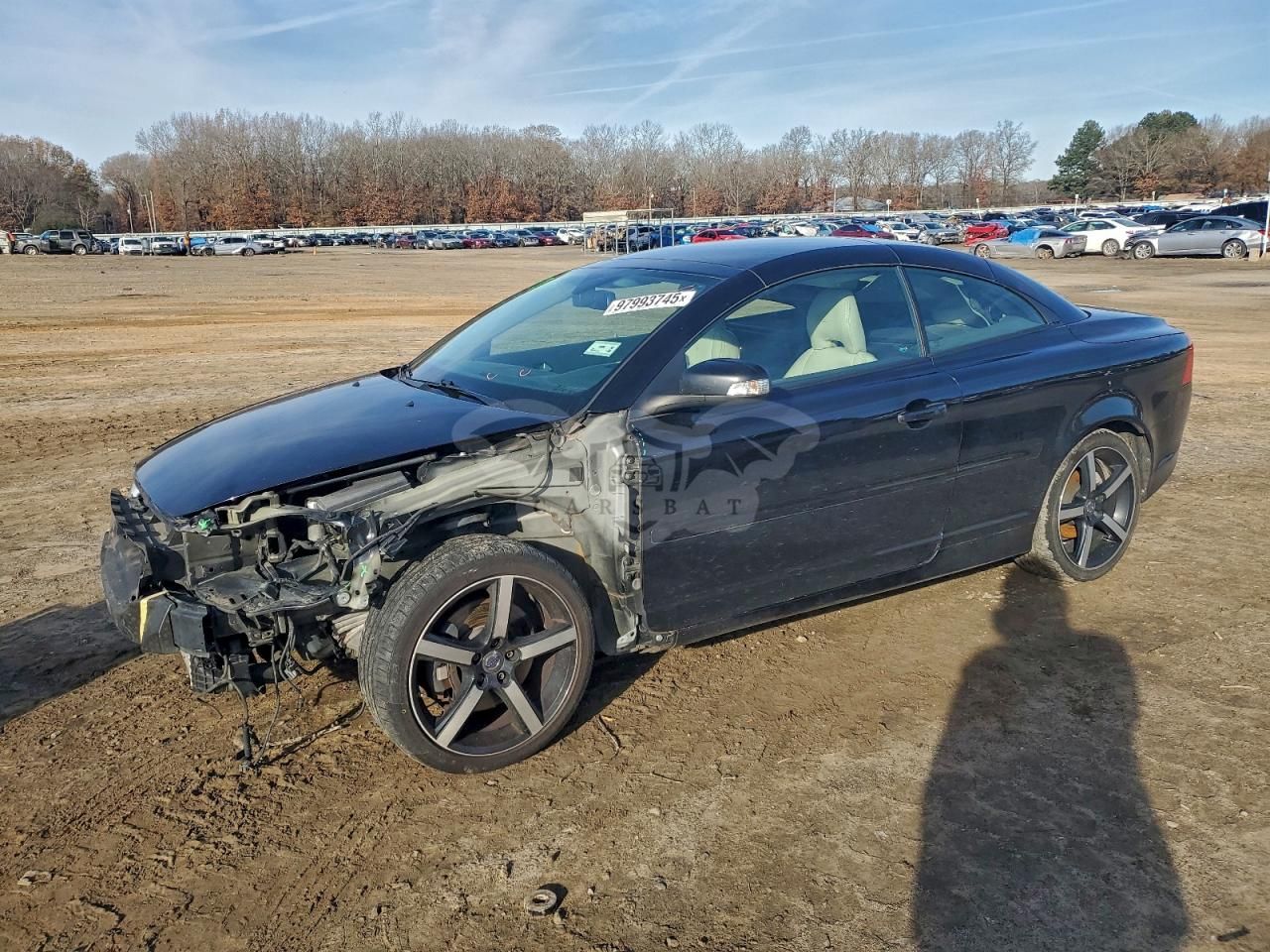 Volvo C70 T5 2.5L 5 2012
