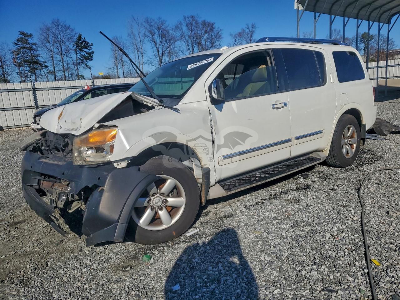 Nissan Armada SV 5.6L 8 2014