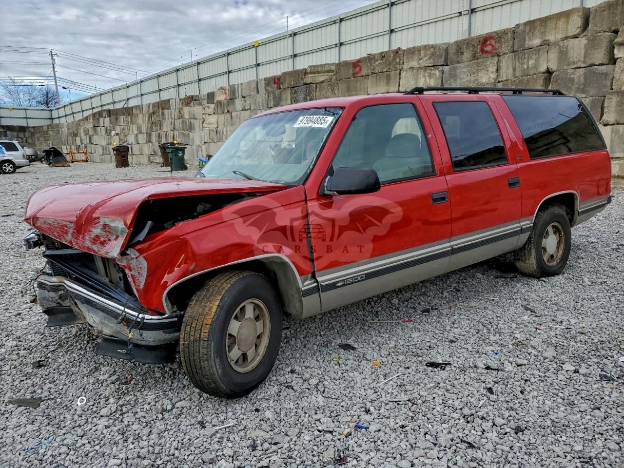 Chevrolet Suburban C1500 5.7L 8 1999