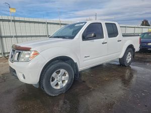 Nissan Frontier S 4.0L 6 2012