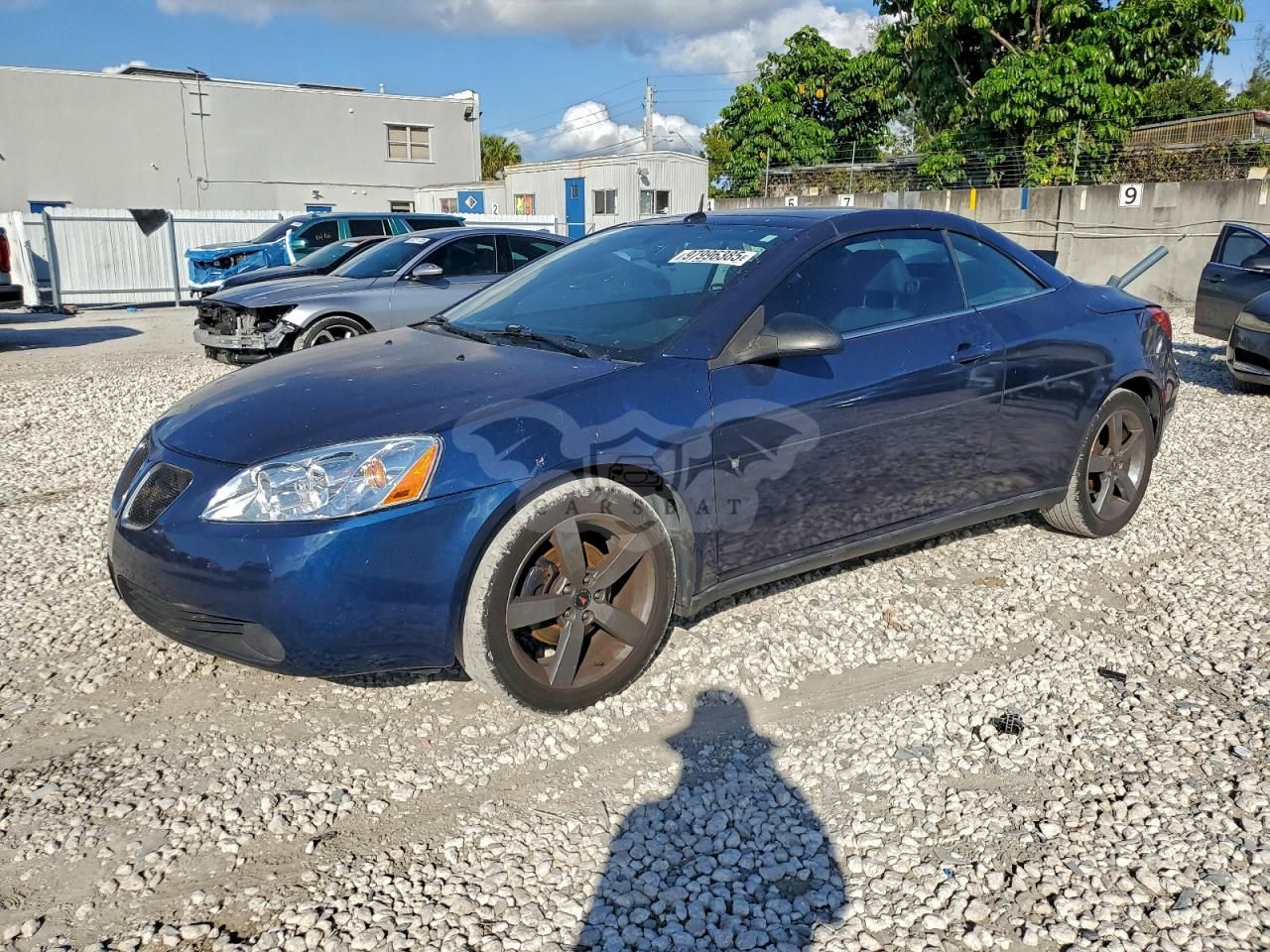 Pontiac G6 GT 3.5L 6 2009