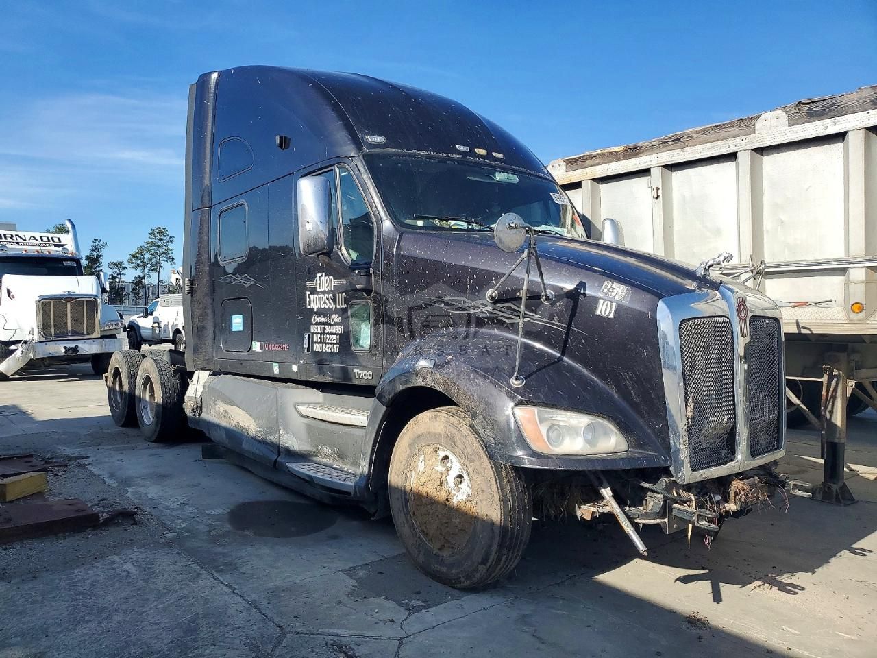 Kenworth T-series T700 15.0L 6 2012