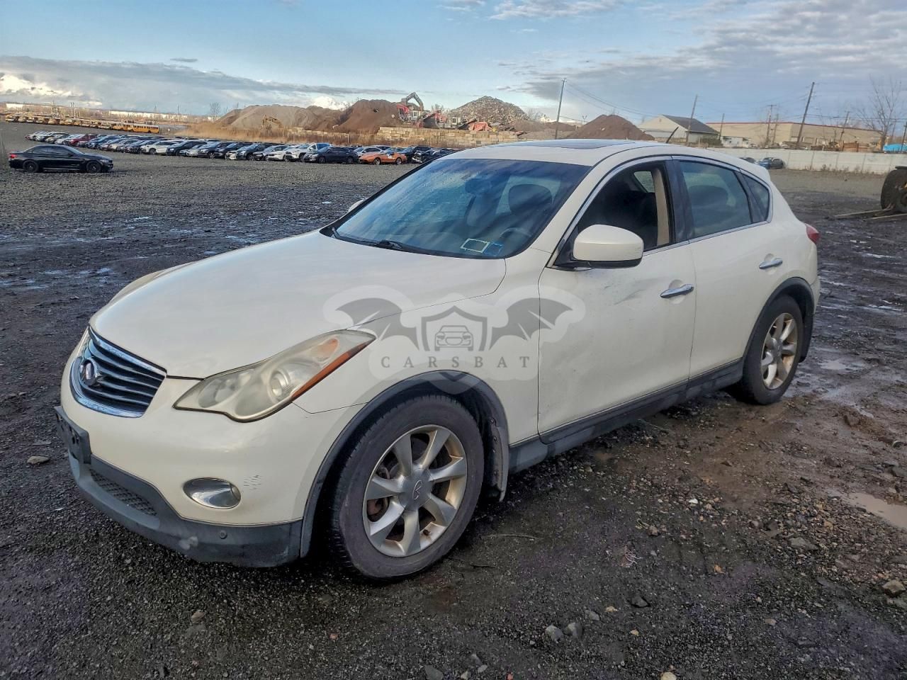 Infiniti EX BASE 3.5L 6 2008