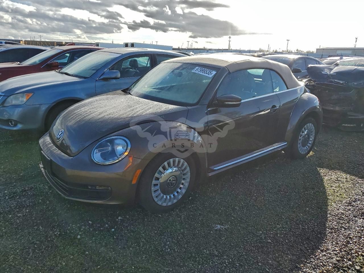 Volkswagen Beetle 1.8T 1.8L 4 2015