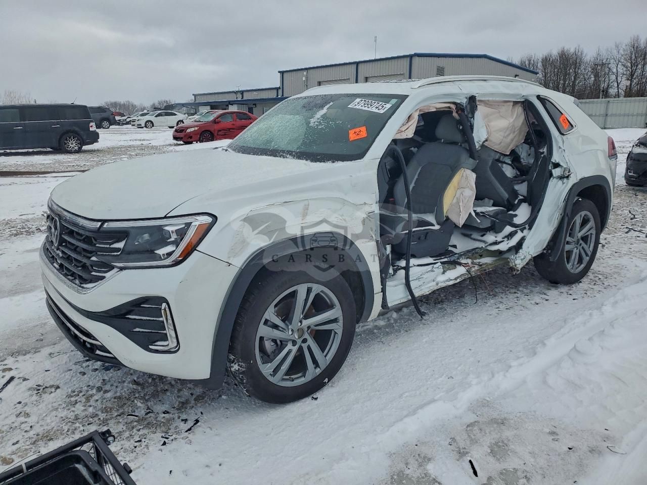 Volkswagen Atlas SEL R-LINE 2.0L 4 2024