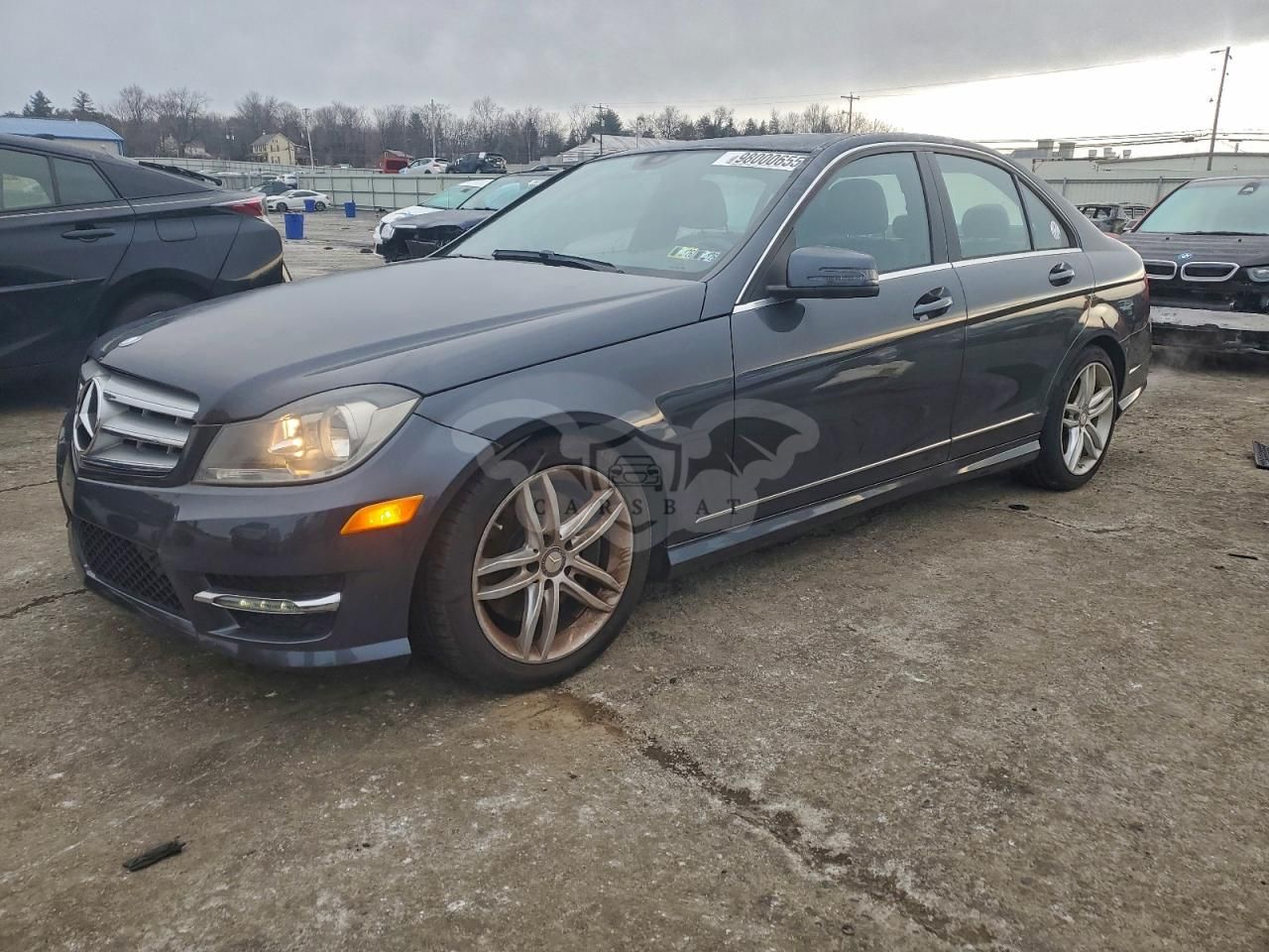 Mercedes-Benz C 300 4MATIC 3.5L 6 2013