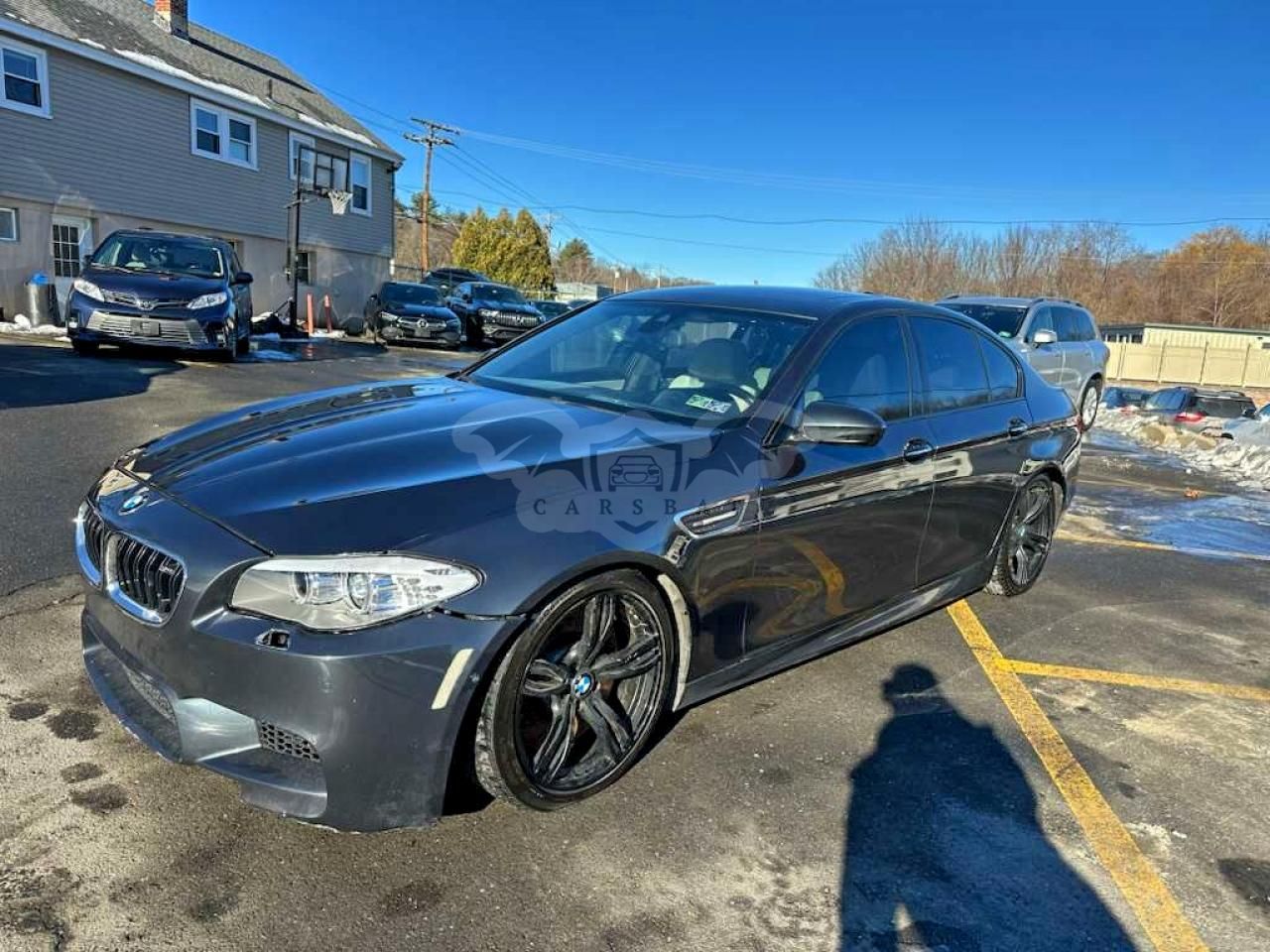 BMW M5 4.4L 8 2014