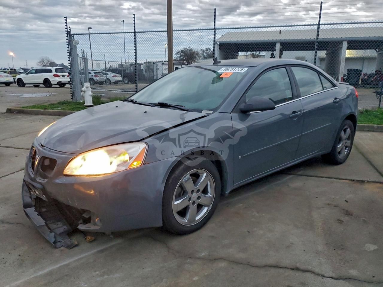 Pontiac G6 GT 3.5L 6 2008