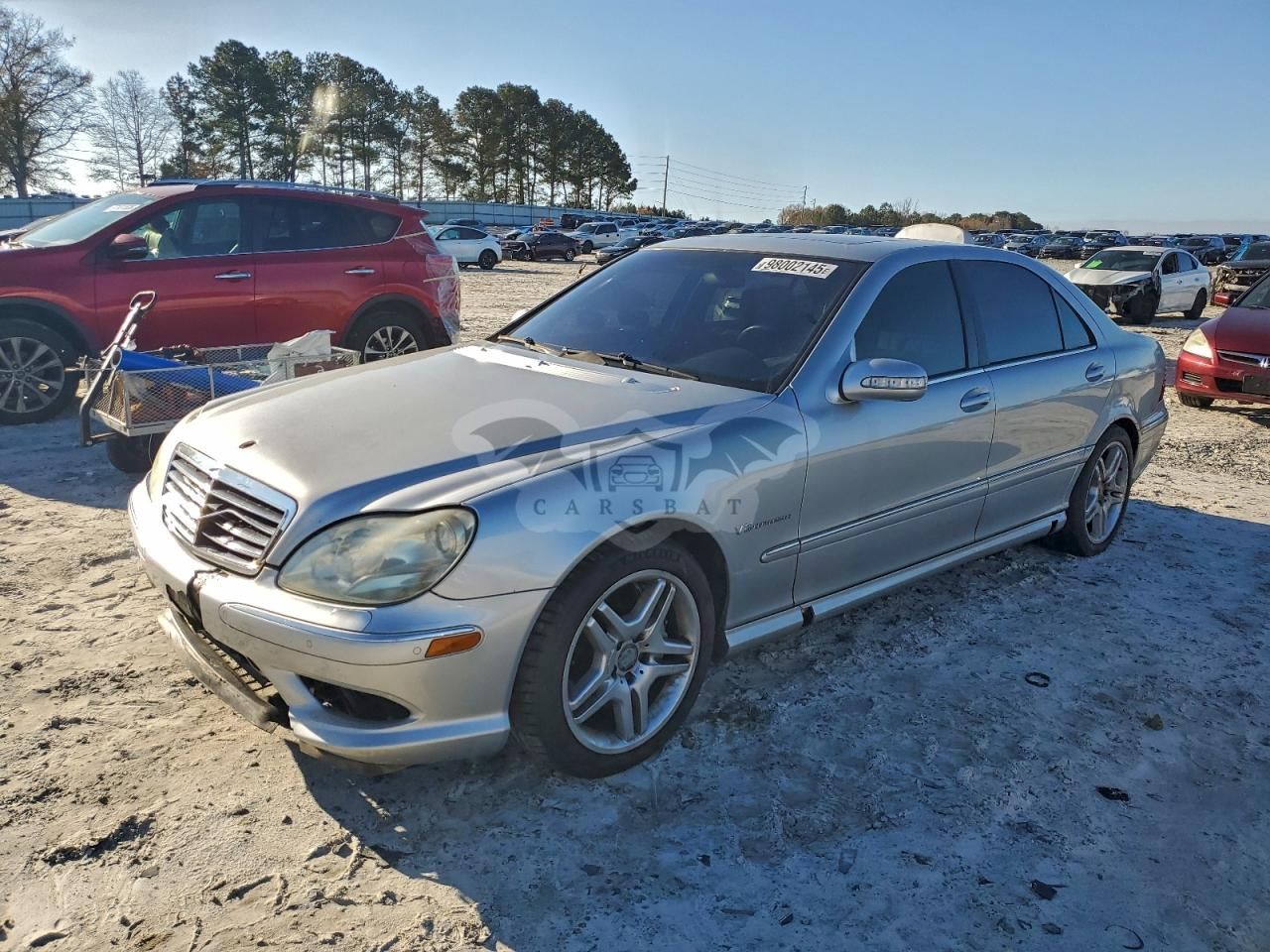 Mercedes-Benz S 55 AMG 5.5L 8 2003