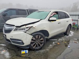Acura MDX TECHNOLOGY 3.5L 6 2014