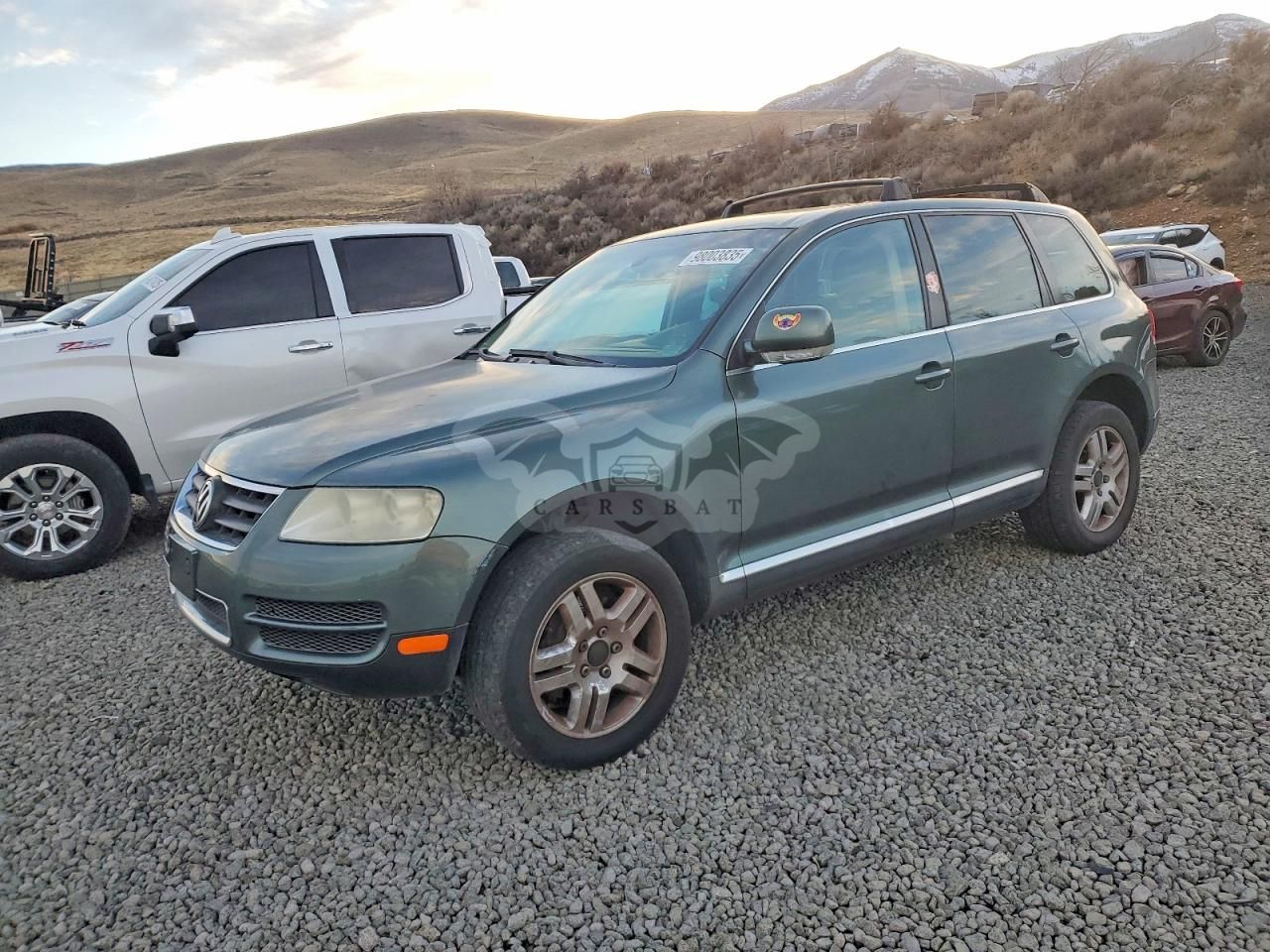 Volkswagen Touareg 4.2 4.2L 8 2005