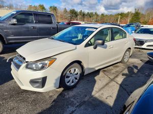 Subaru Impreza 2.0L 4 2012