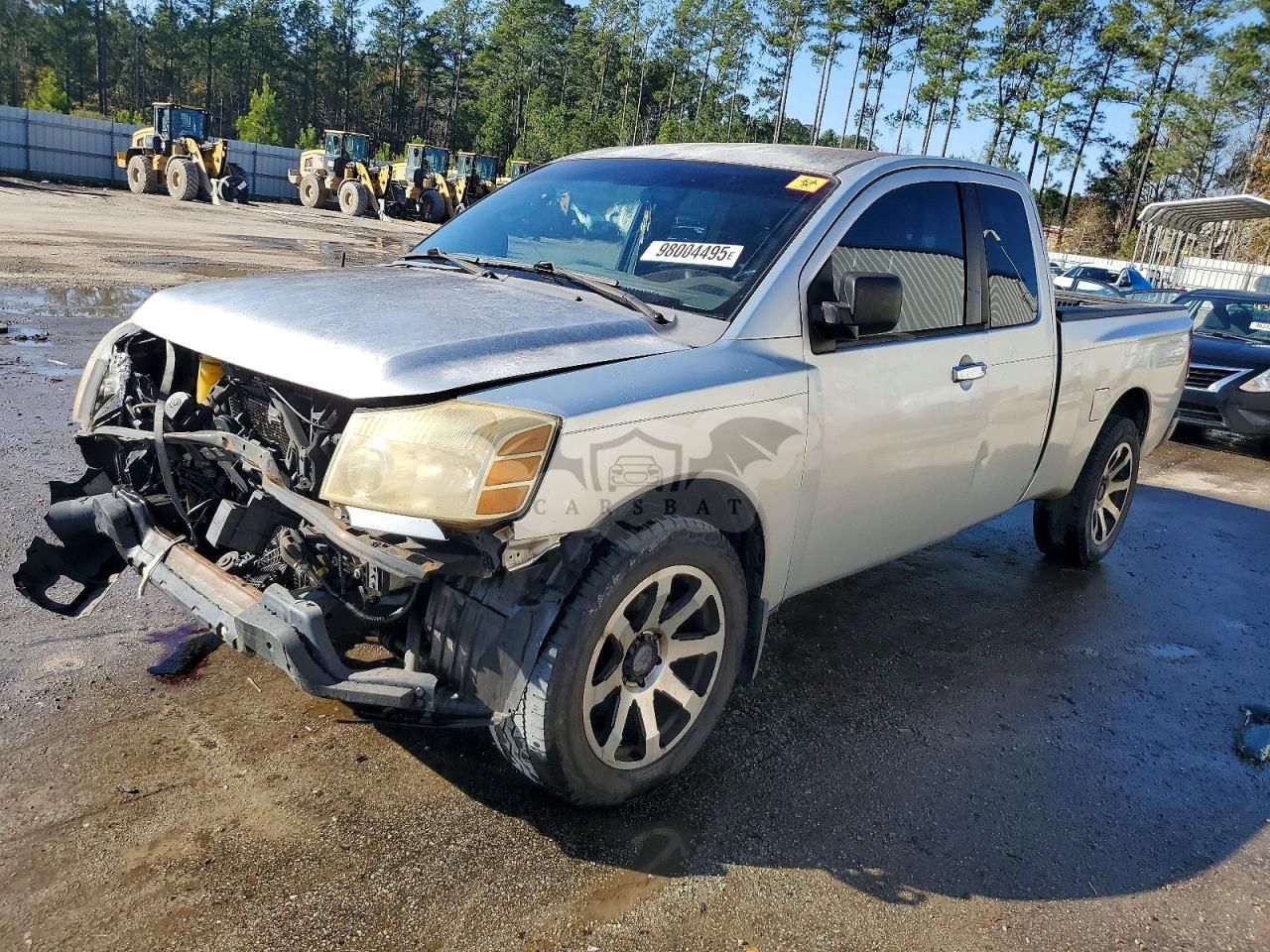 Nissan Titan XE 5.6L 8 2007