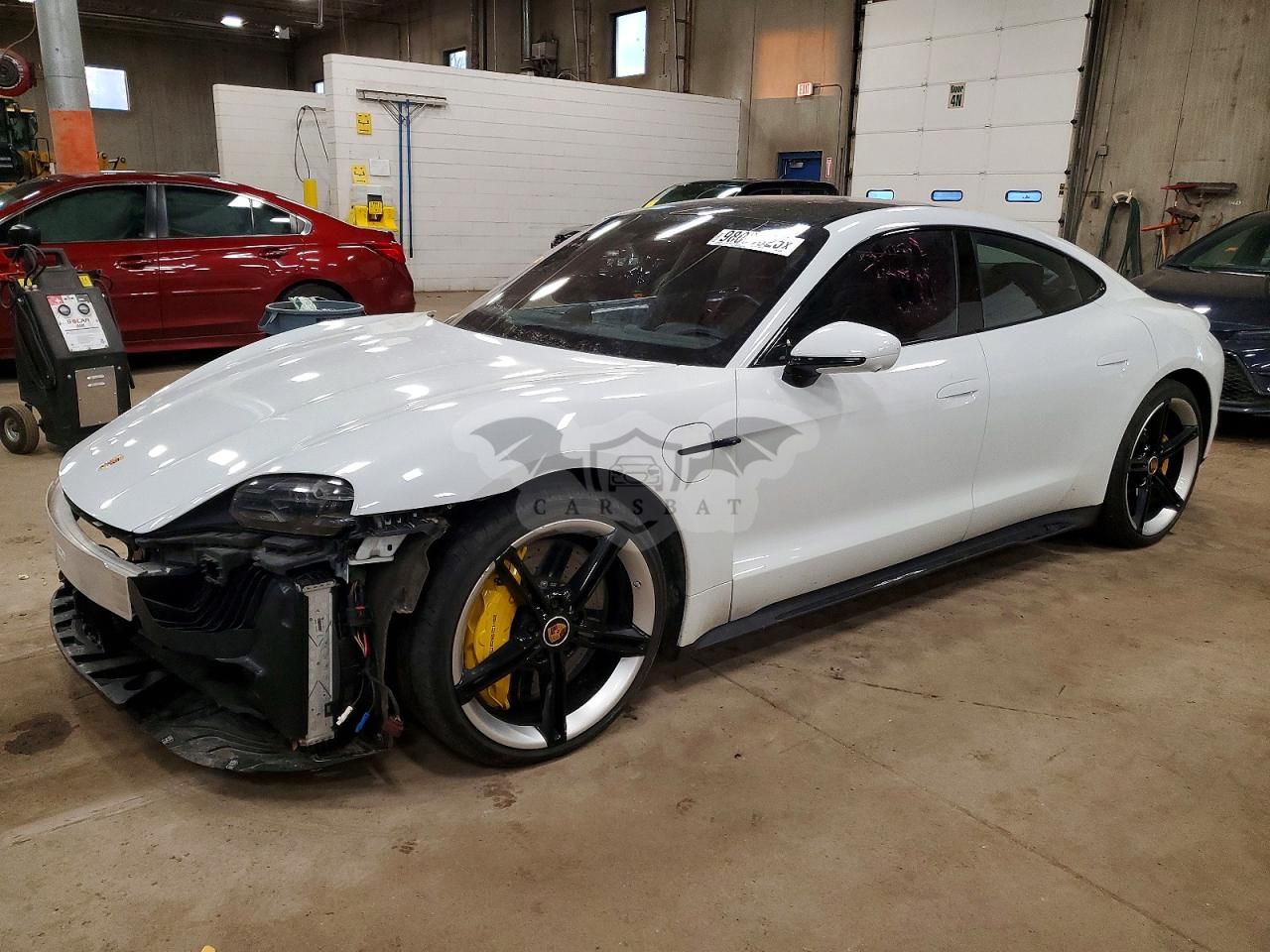 Porsche Taycan TURBO 2020