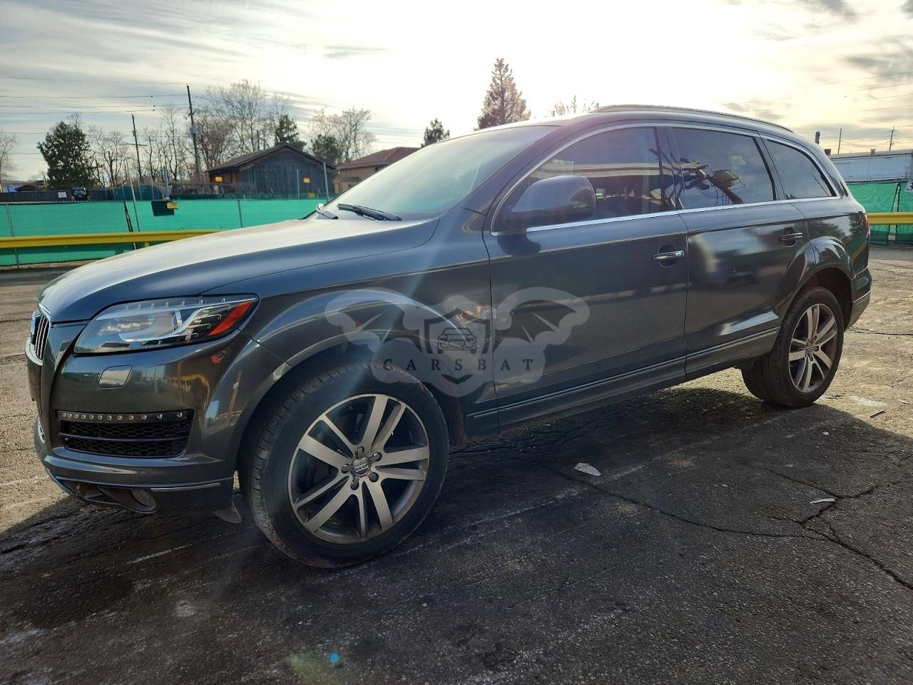 Audi Q7 PREMIUM PLUS 3.0L 6 2012