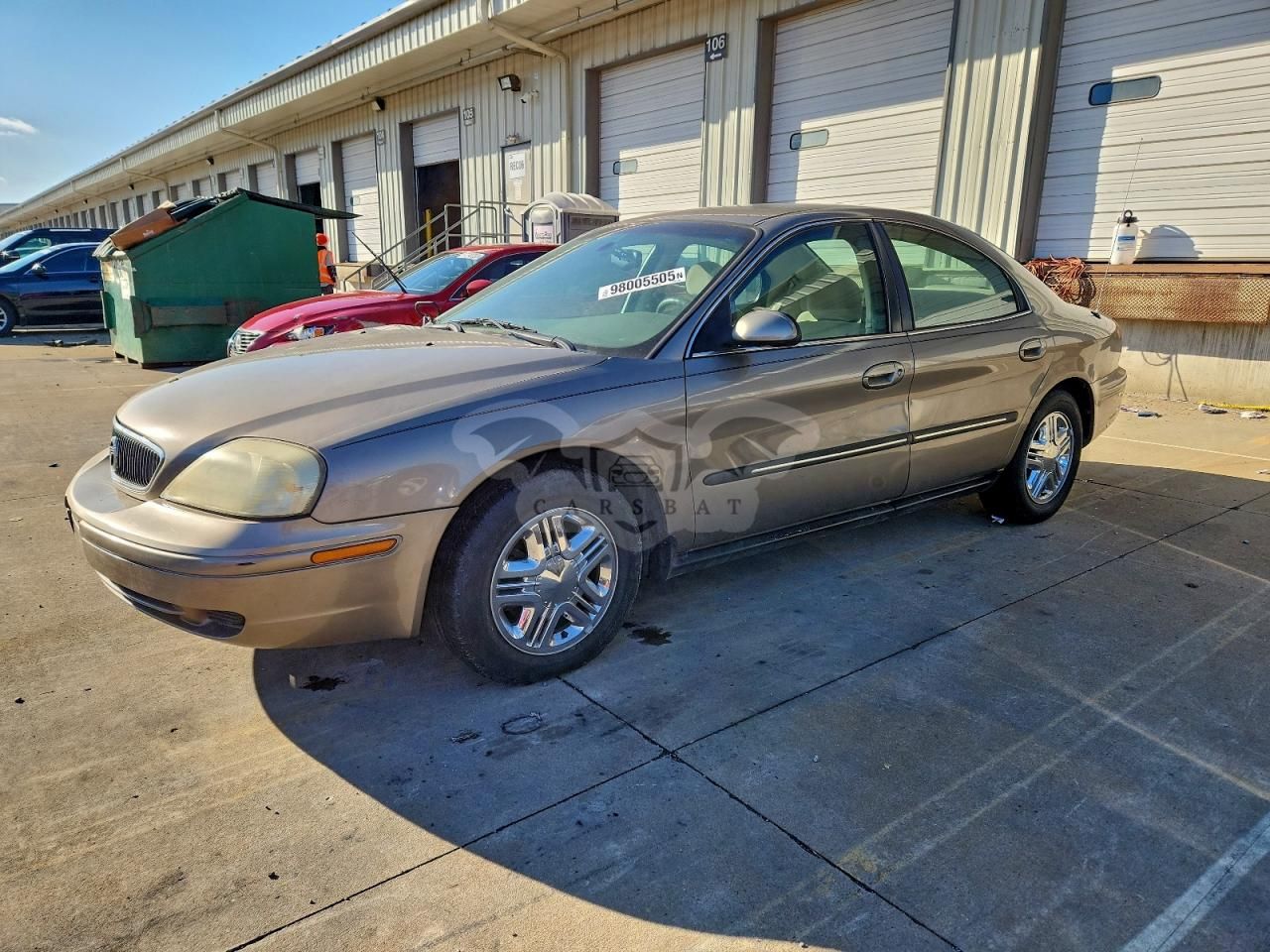 Mercury Sable GS 3.0L 6 2002