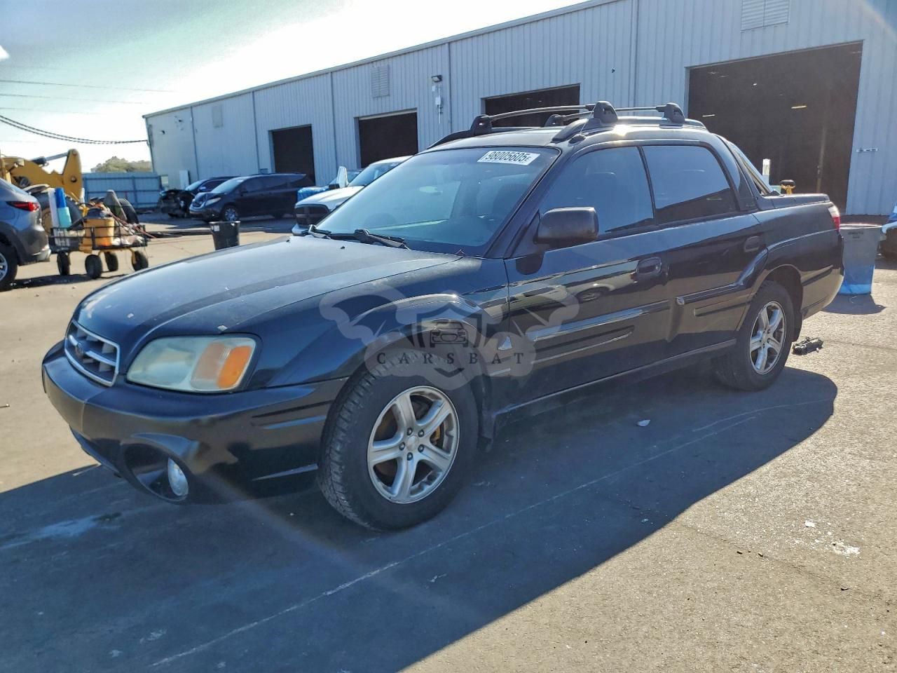 Subaru Baja SPORT 2.5L 4 2006