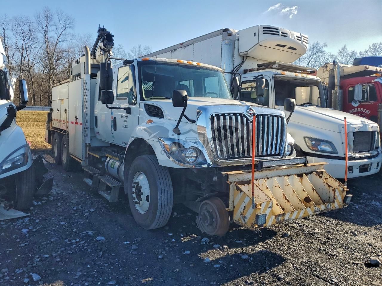 International WorkStar / 7000 Series 7400 7.6L 6 2014