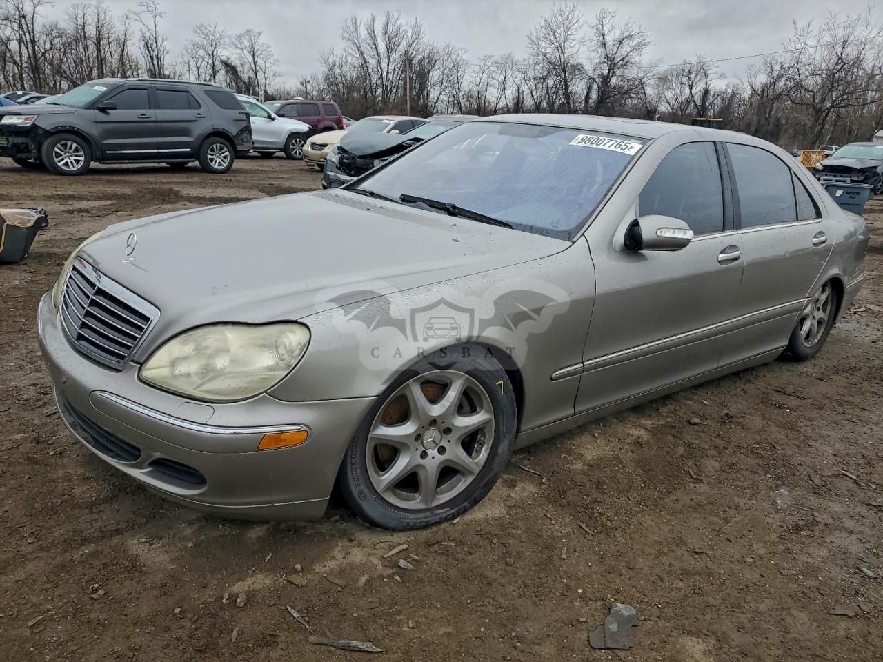 Mercedes-Benz S 430 4MATIC 4.3L 8 2006