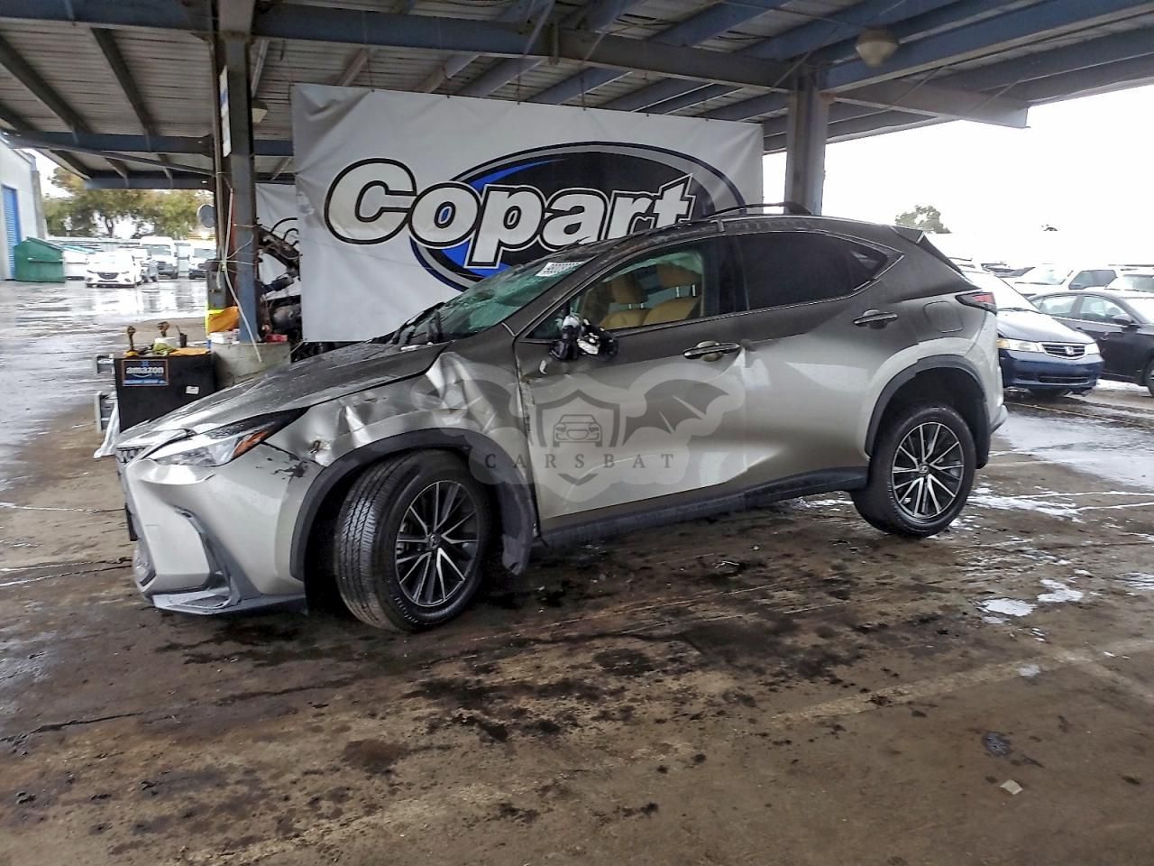 Lexus NX 250 BASE 2.5L 4 2024