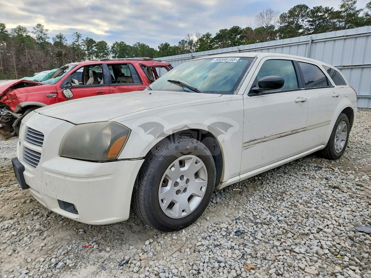 Dodge Magnum SXT 3.5L 6 2007