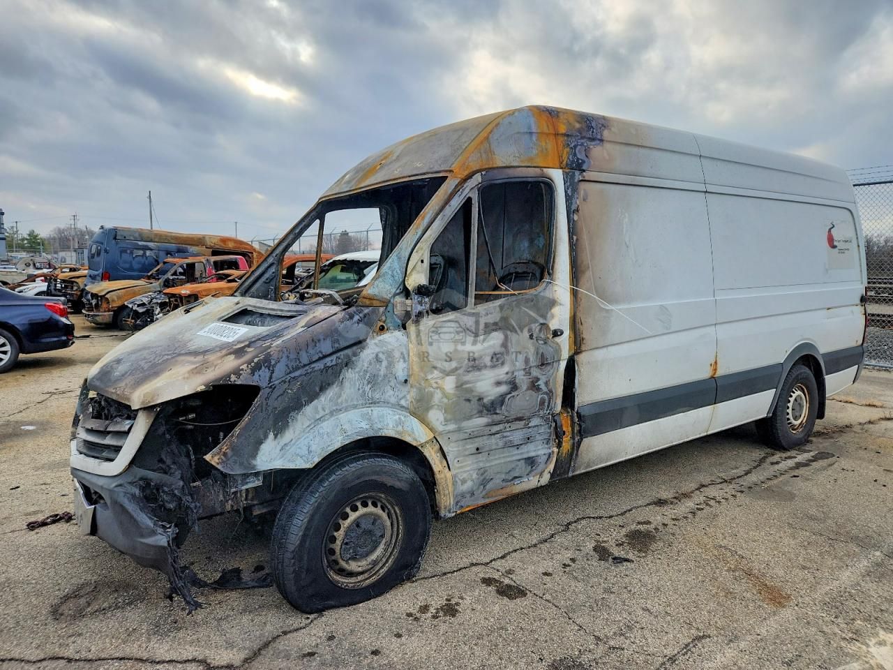 Freightliner Sprinter 2500 2.1L 4 2015