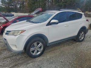 Toyota Rav4 XLE 2.5L 4 2013