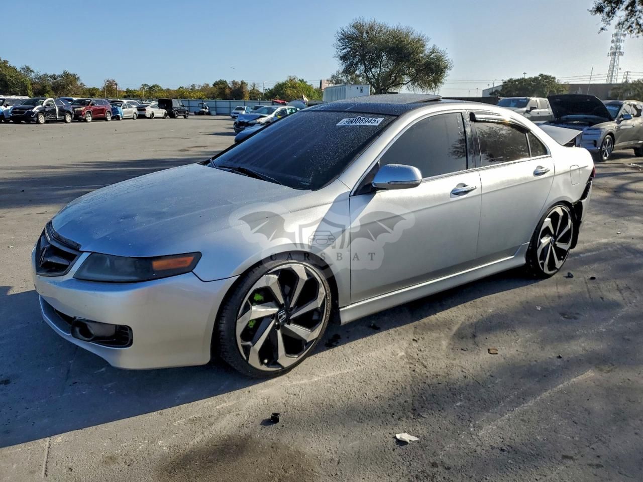 Acura TSX 2.4L 4 2007