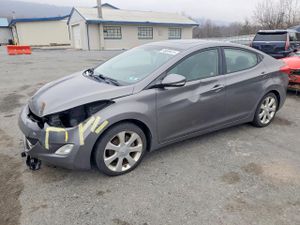Hyundai Elantra GLS 1.8L 4 2012