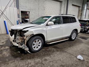 Toyota Highlander BASE 3.5L 6 2012