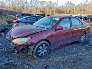 Toyota Camry LE 2.4L 4 2005