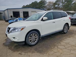 Nissan Pathfinder S 3.5L 6 2014