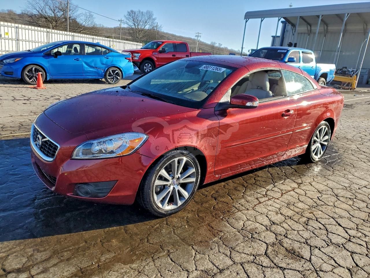 Volvo C70 T5 2.5L 5 2012