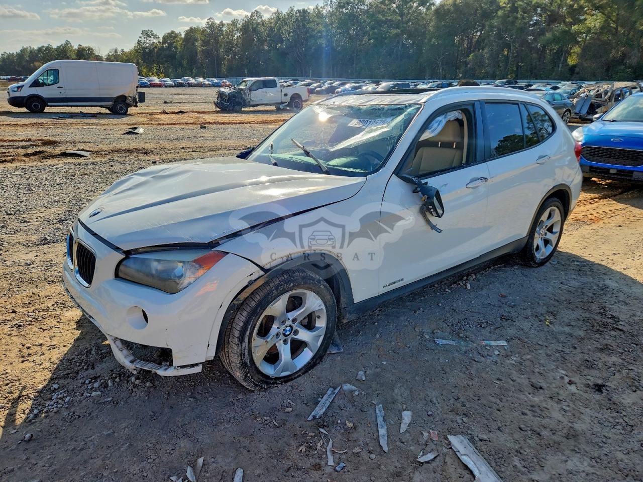 BMW X1 SDRIVE28I 2.0L 4 2015