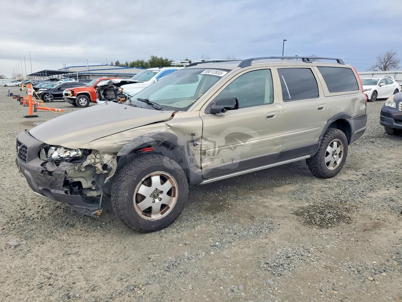 Volvo XC70 2.5L 5 2003