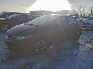 Honda Civic EX 1.8L 4 2015