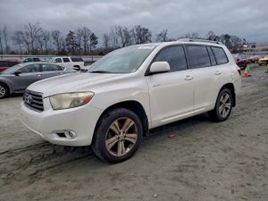 Toyota Highlander SPORT 3.5L 6 2009
