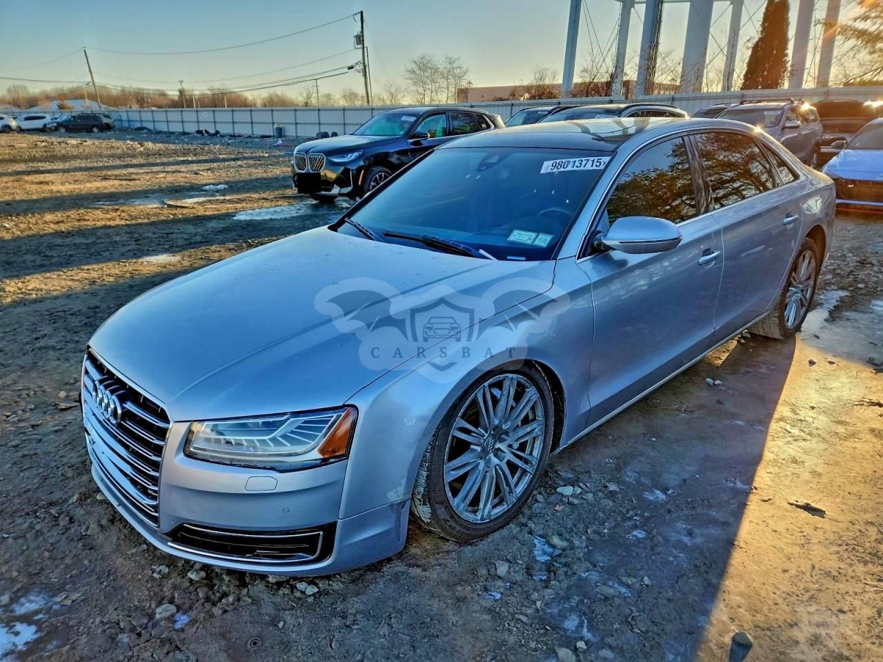 Audi A8 L QUATTRO 3.0L 6 2015