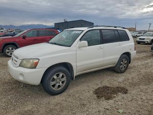 Toyota Highlander 2.4L 4 2006