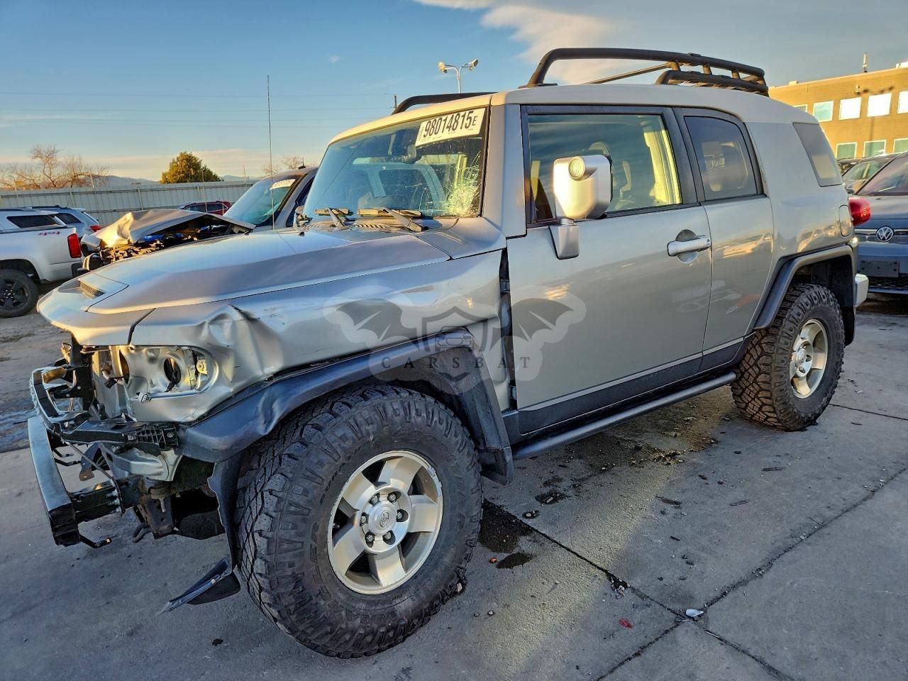Toyota FJ Cruiser 4.0L 6 2010