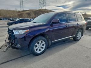 Toyota Highlander BASE 3.5L 6 2013