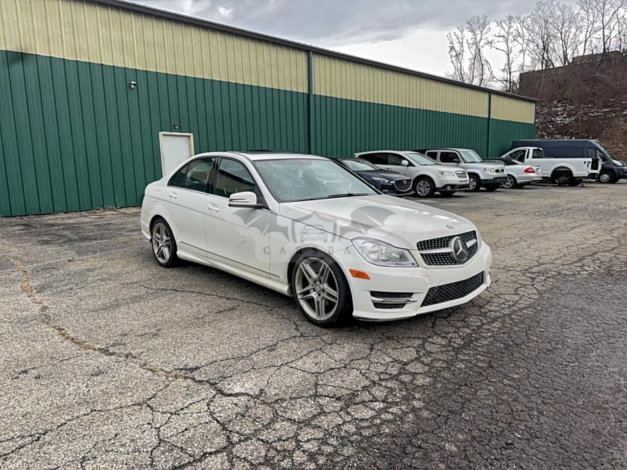 Mercedes-Benz C 300 4MATIC 3.5L 6 2013