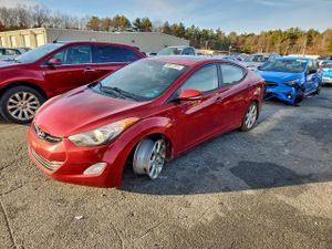 Hyundai Elantra GLS 1.8L 4 2013