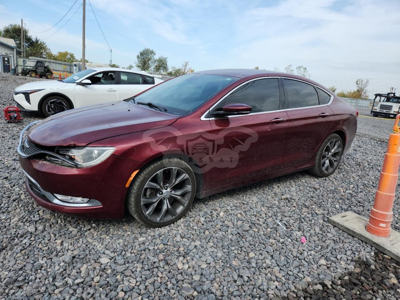 Chrysler 200 C 3.6L 6 2015