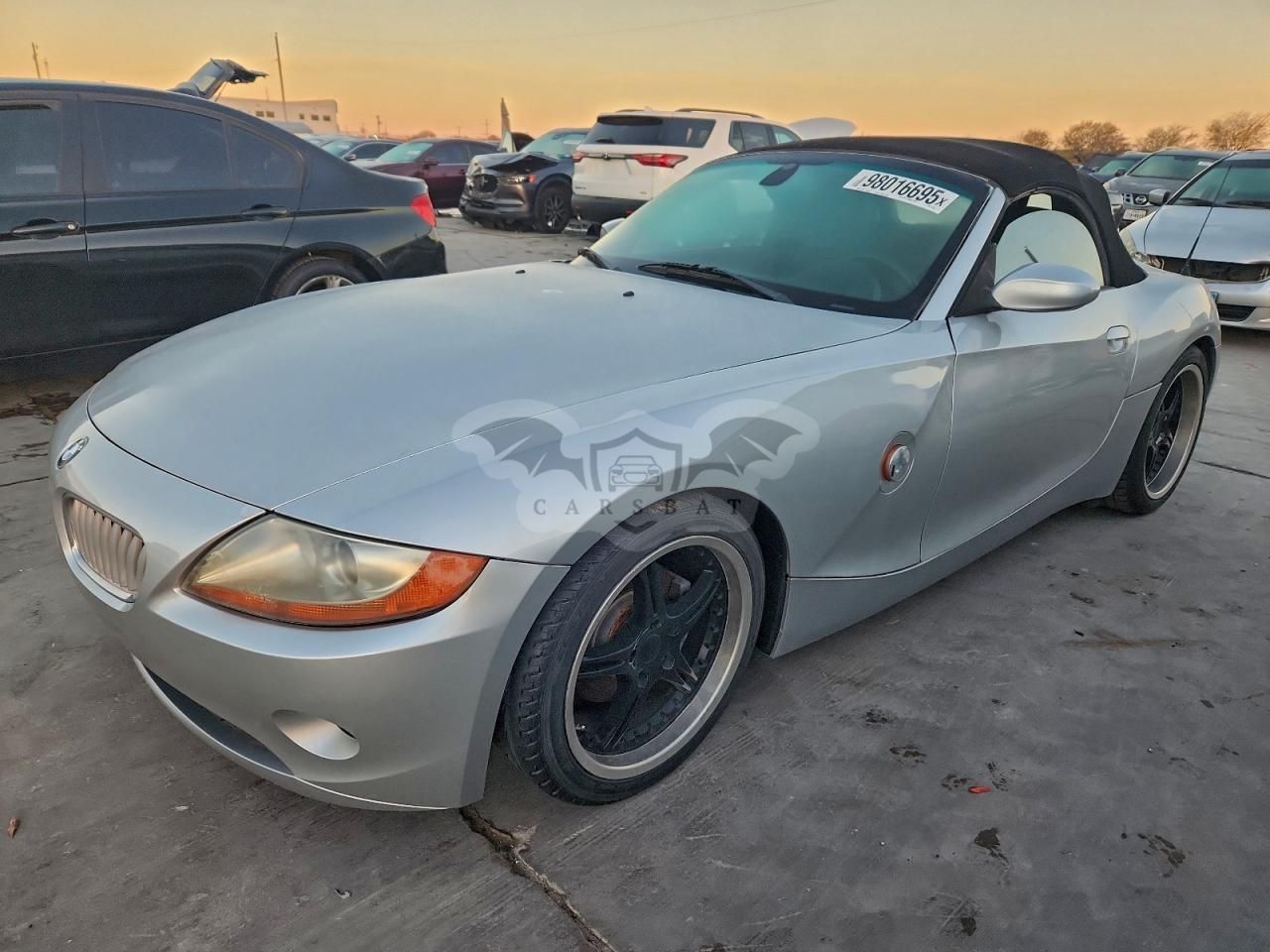 BMW Z4 3.0 3.0L 6 2003