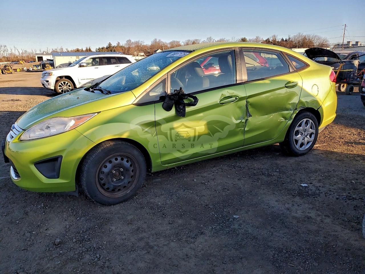 Ford Festiva SE 1.6L 4 2011