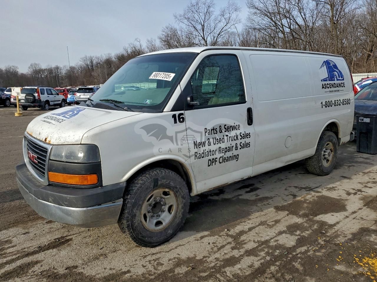 GMC Savana G2500 4.8L 8 2014