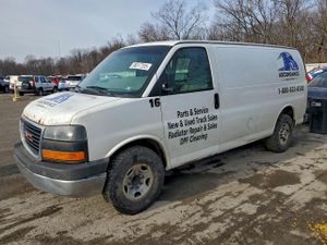 GMC Savana G2500 4.8L 8 2014