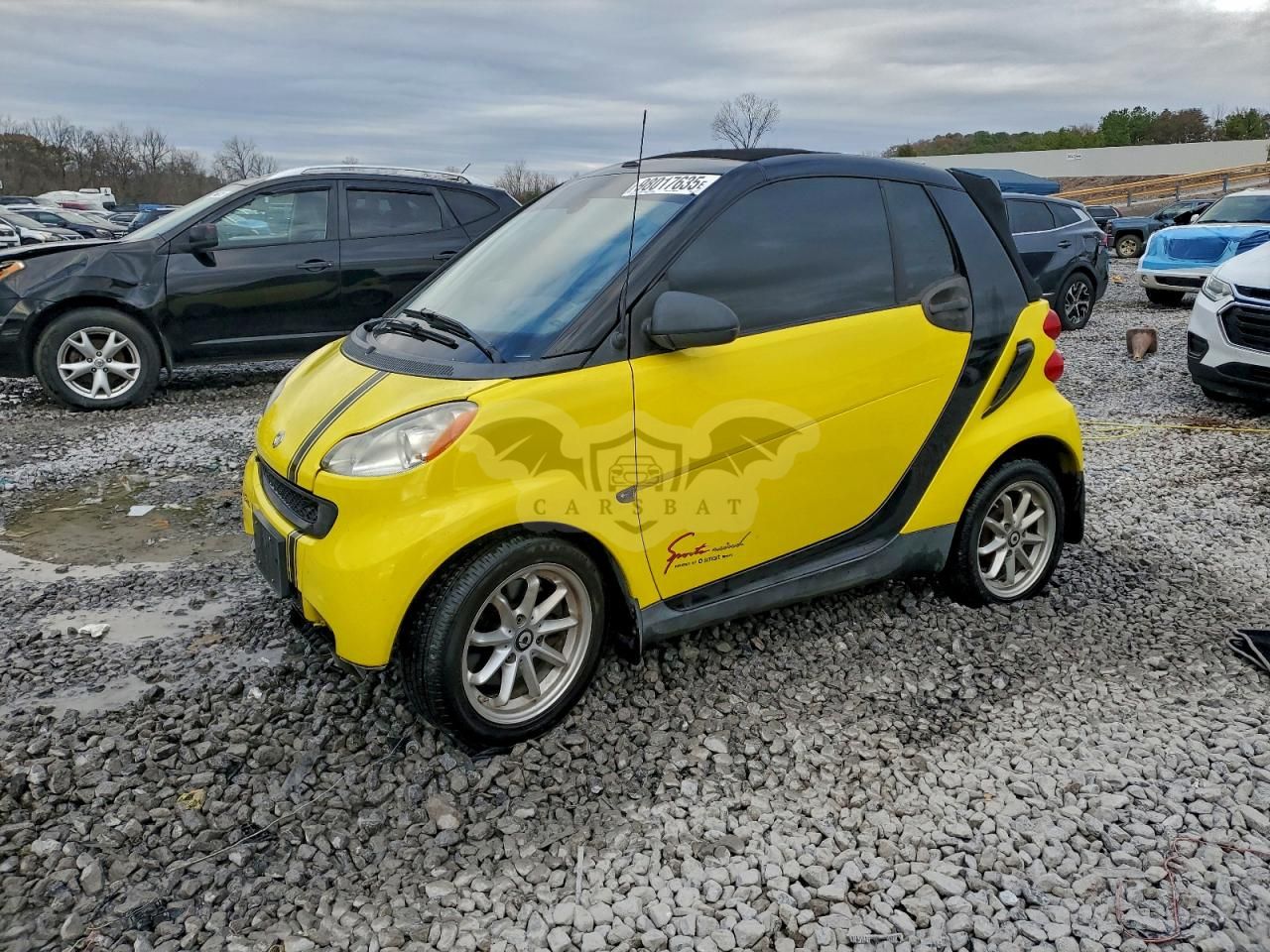 Smart Fortwo PASSION 1.0L 3 2008
